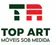 Logo de Top Art Móveis Sob Medida