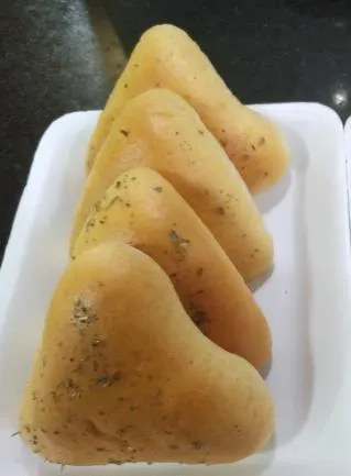 Material de divulgação de Salgados Congelados da Evonete